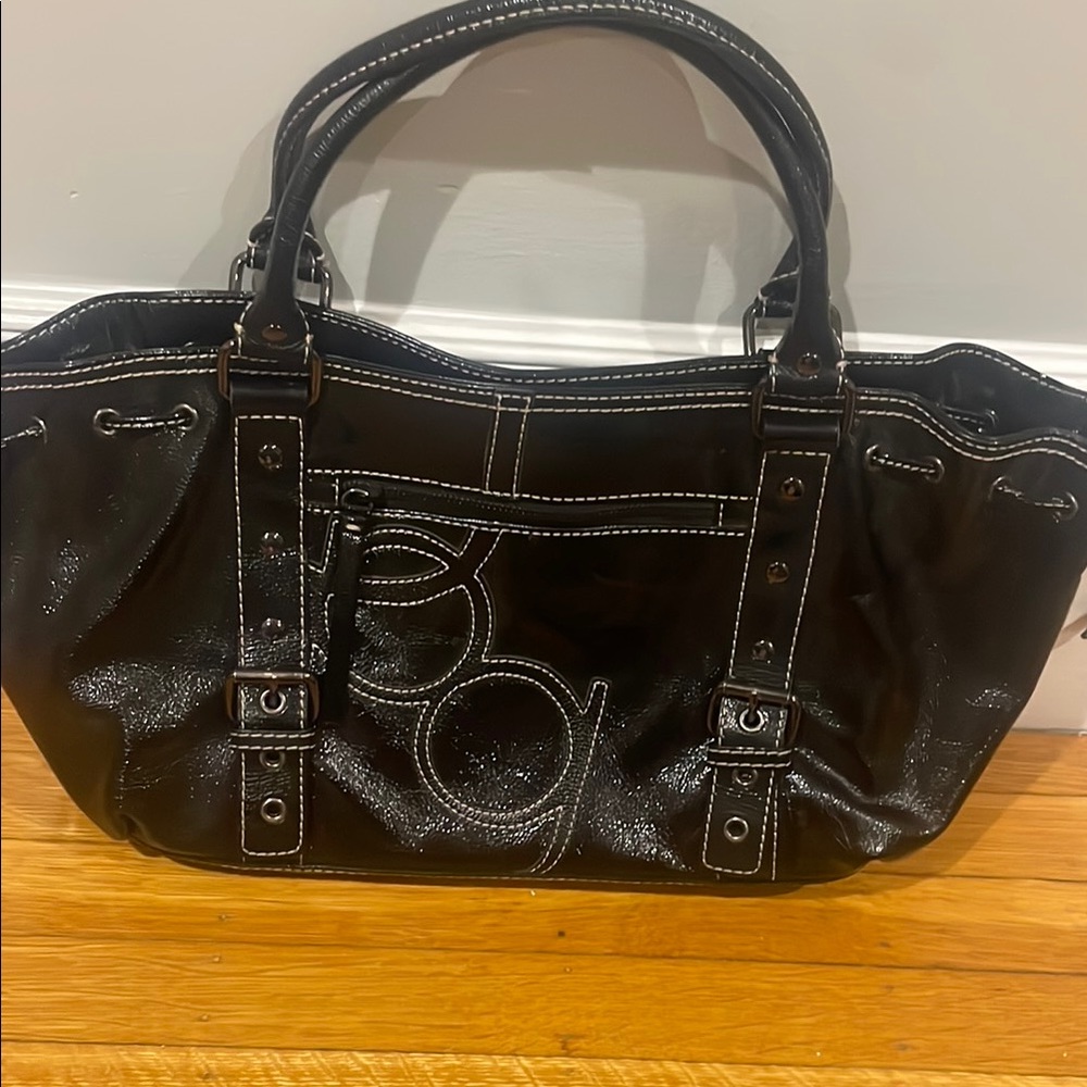 Black vintage Purificacion Garcia Women's Bag